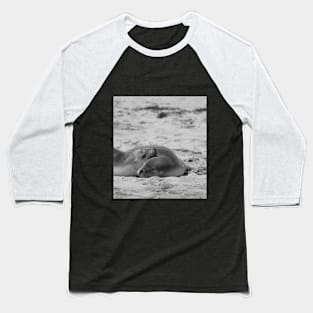 Hugging Seals Baseball T-Shirt